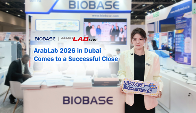  The ArabLab 2026 has successfully concluded. Thank you to every partner who visited BIOBASE Booth.