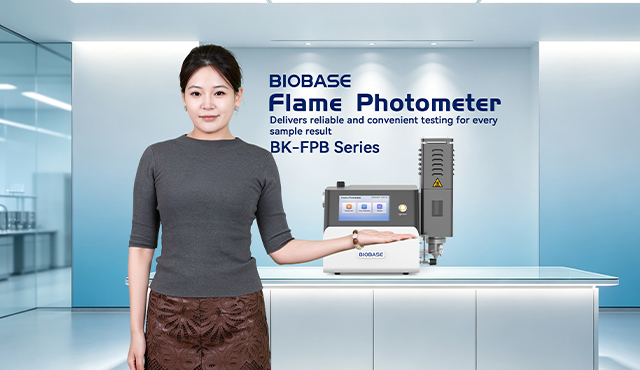  BIOBASE Flame Photometer BK-FPB Series | Fast & Accurate Elemental Analysis