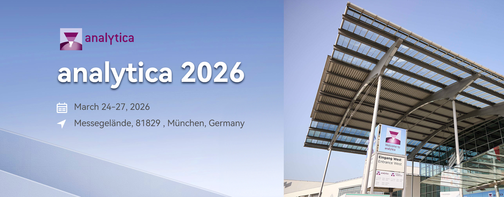 Analytica 2026 BIOBASE Invites You to Join Us