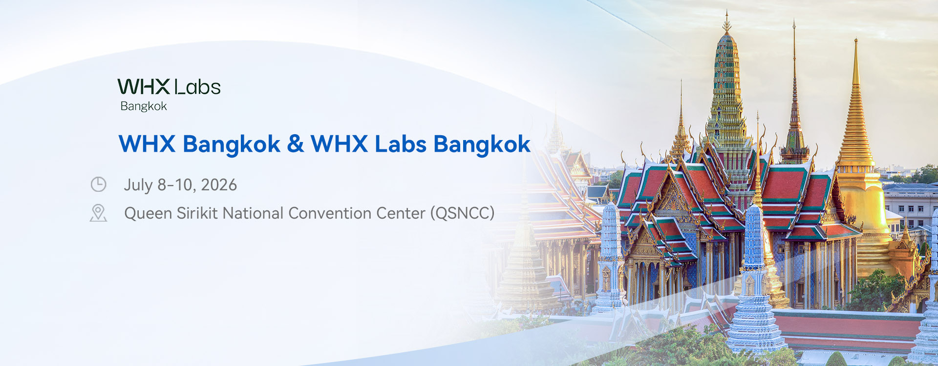 WHX Bangkok & WHX Labs Bangkok 2026