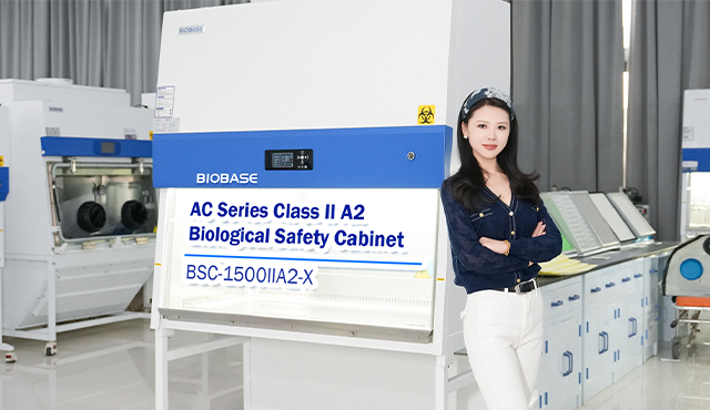 BIOBASE AC Series Class II A2 Biological Safety Cabinet BSC-1500IIA2-X