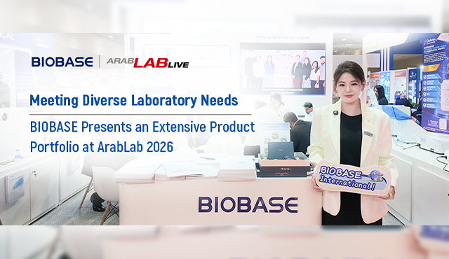 Meeting Diverse Laboratory Needs | BIOBASE Presents an Extensive Product Portfolio at ArabLab 2026