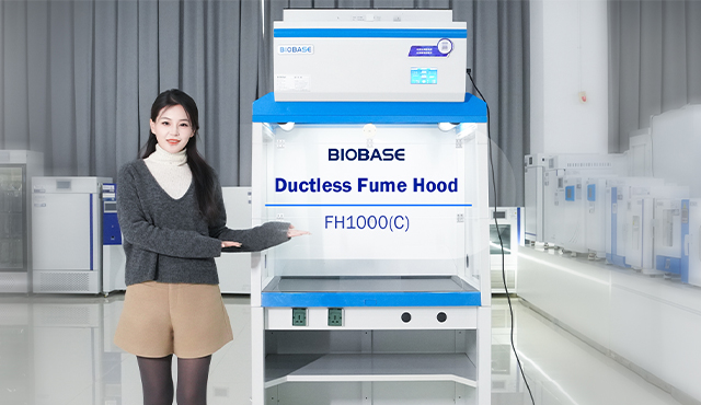 BIOBASE Fume Hood FH1000(C) — a fume protection solution you can trust.