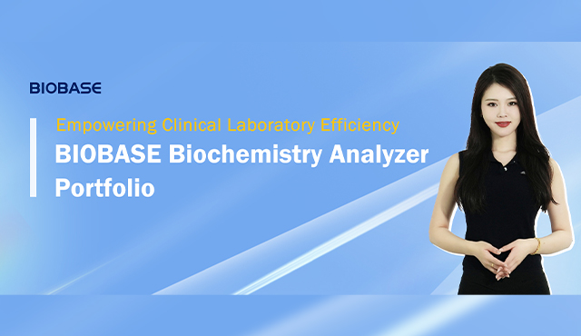 Empowering Clinical Laboratory Efficiency | BIOBASE Biochemistry Analyzer Portfolio