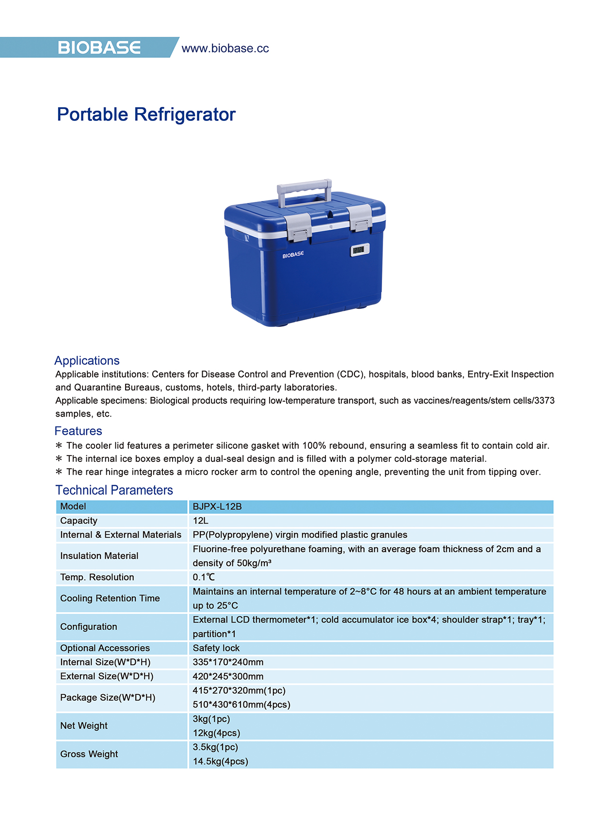 Portable Refrigerator