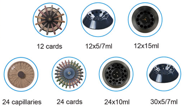 Gel Card Centrifuge