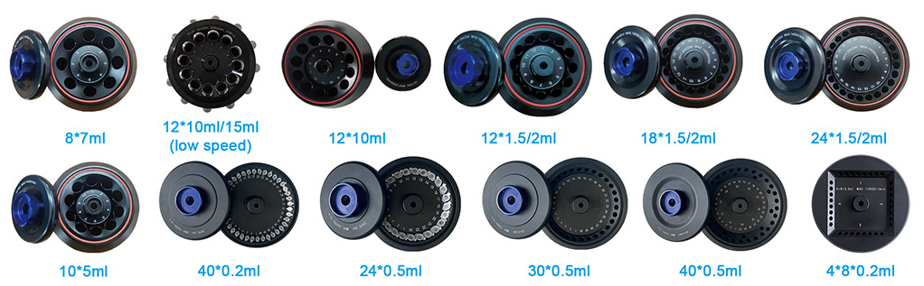Table Top High Speed Centrifuge