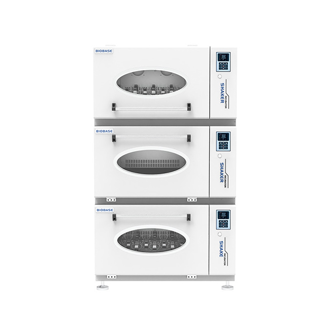 Stacked Large Capacity Shaking Incubator