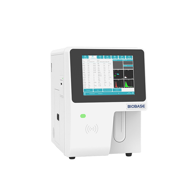 5-part Auto Hematology Analyzer BH-HA610