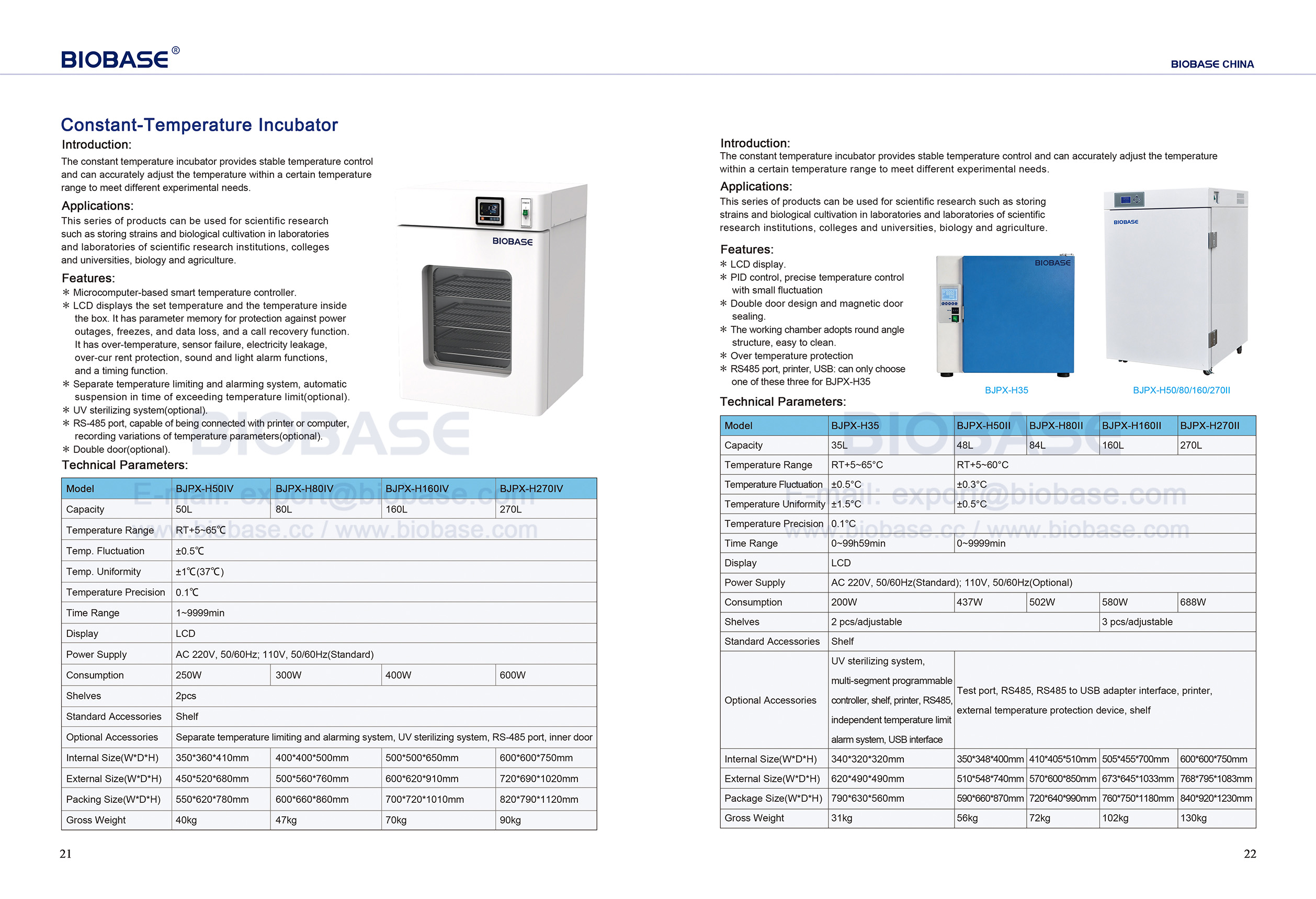21-22 Constant-Temperature Incubator