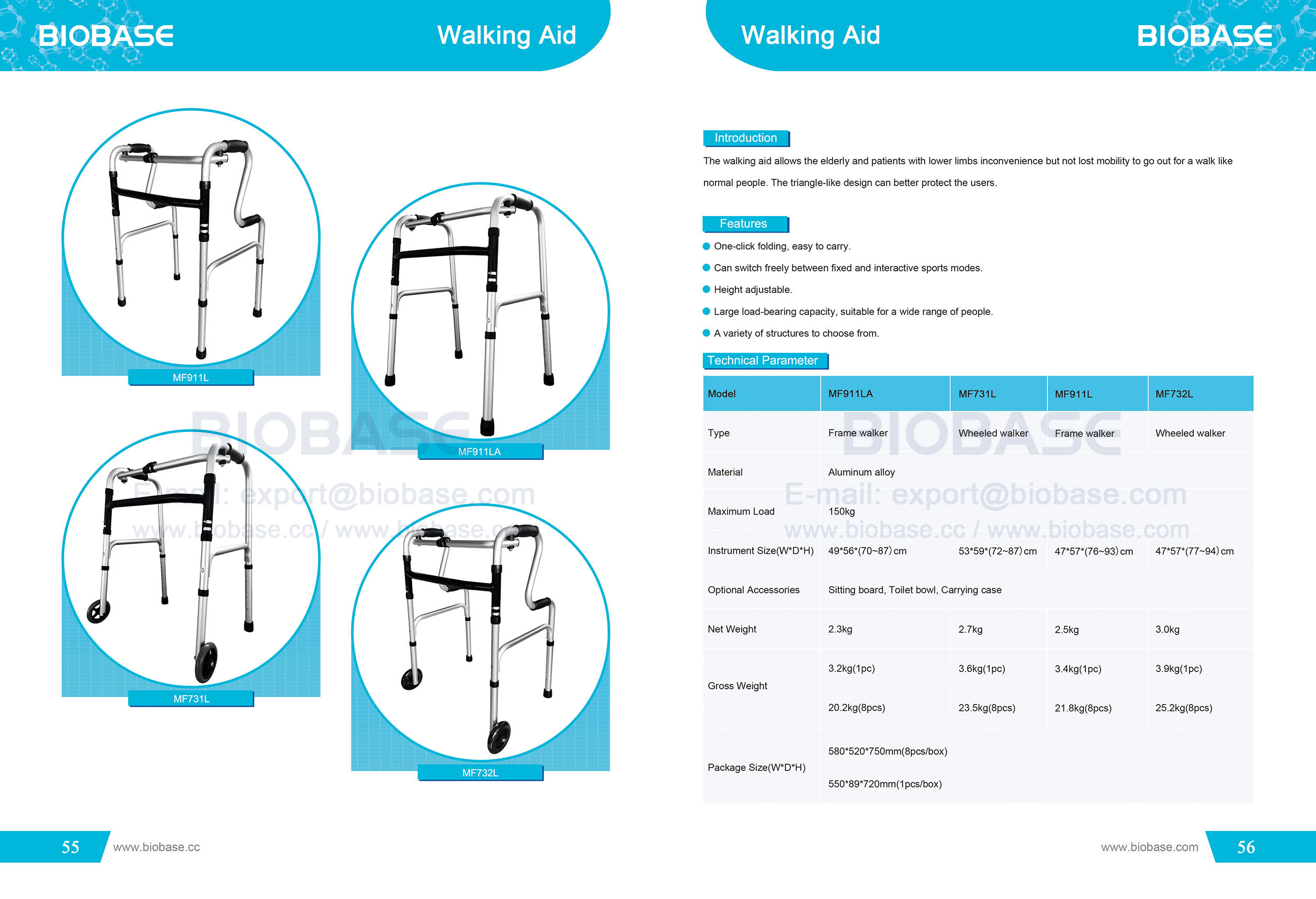 55-56 Walking Aid