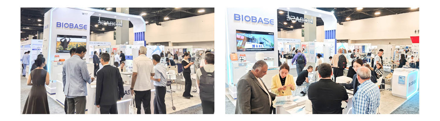 BIOBASE booth at WHX Miami 2026